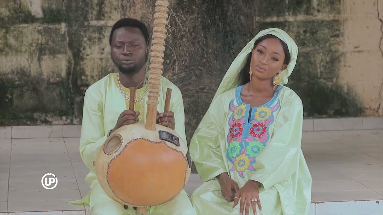 Behind The Scene Music Video Shoot Ismaila Tata Jobarteh and Mata Jobarteh with UPI 321