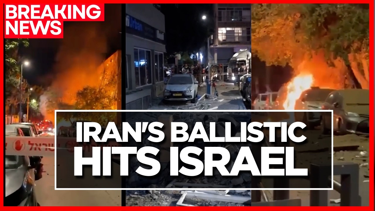 IRAN RETALIATES FOR LARIJANI: Ballistic Missiles Hit Tel Aviv And Ramat Gan | World News