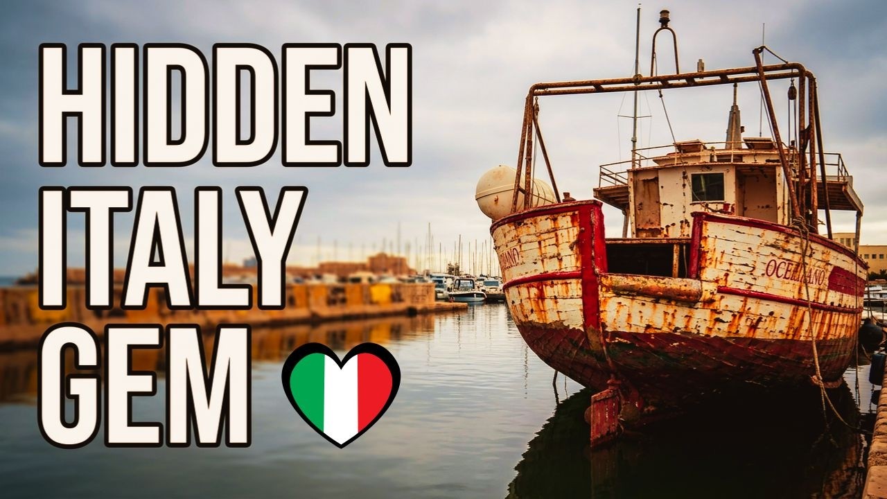 Hidden Gems of Brindisi, Italy | Stunning Cala Materdomini Beach Walking Tour