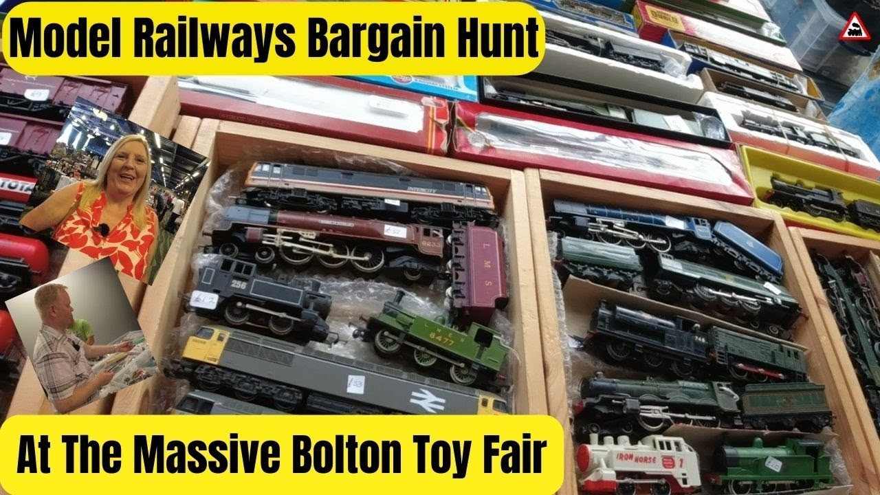 Model Railways Bargain Hunt: Bolton Toy Fair 2023