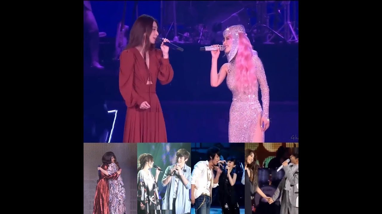 Hebe 田馥甄與其他歌手合唱合集 - Duet Compilation