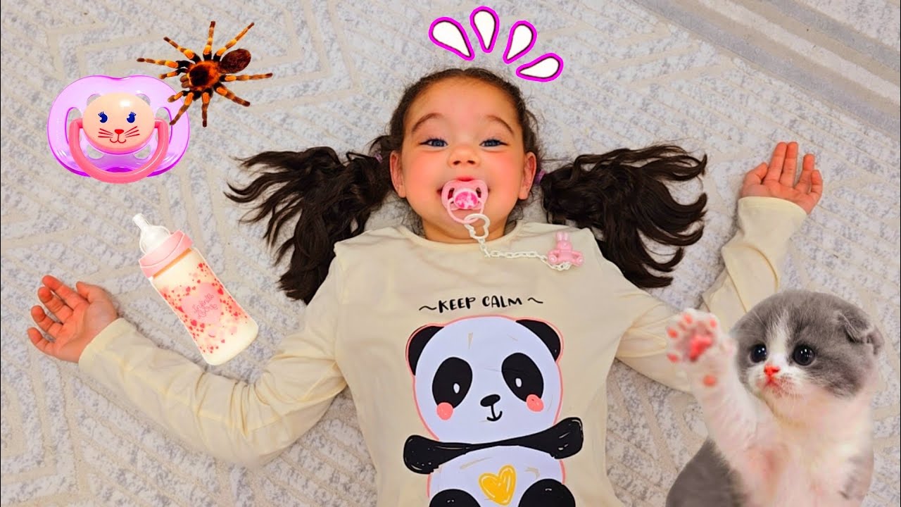 CADI GELDİ ELİF SİNEMİ BEBEK YAPTI@elifsinemtv 
