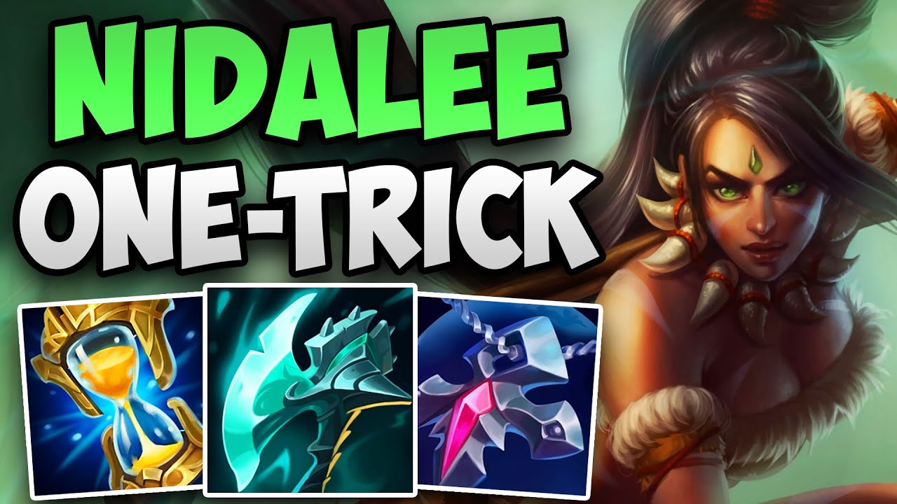 CHALLENGER NIDALEE ONE-TRICK AMAZING JUNGLE GAMEPLAY! | CHALLENGER NIDALEE JUNGLE | Patch 13.24 S13