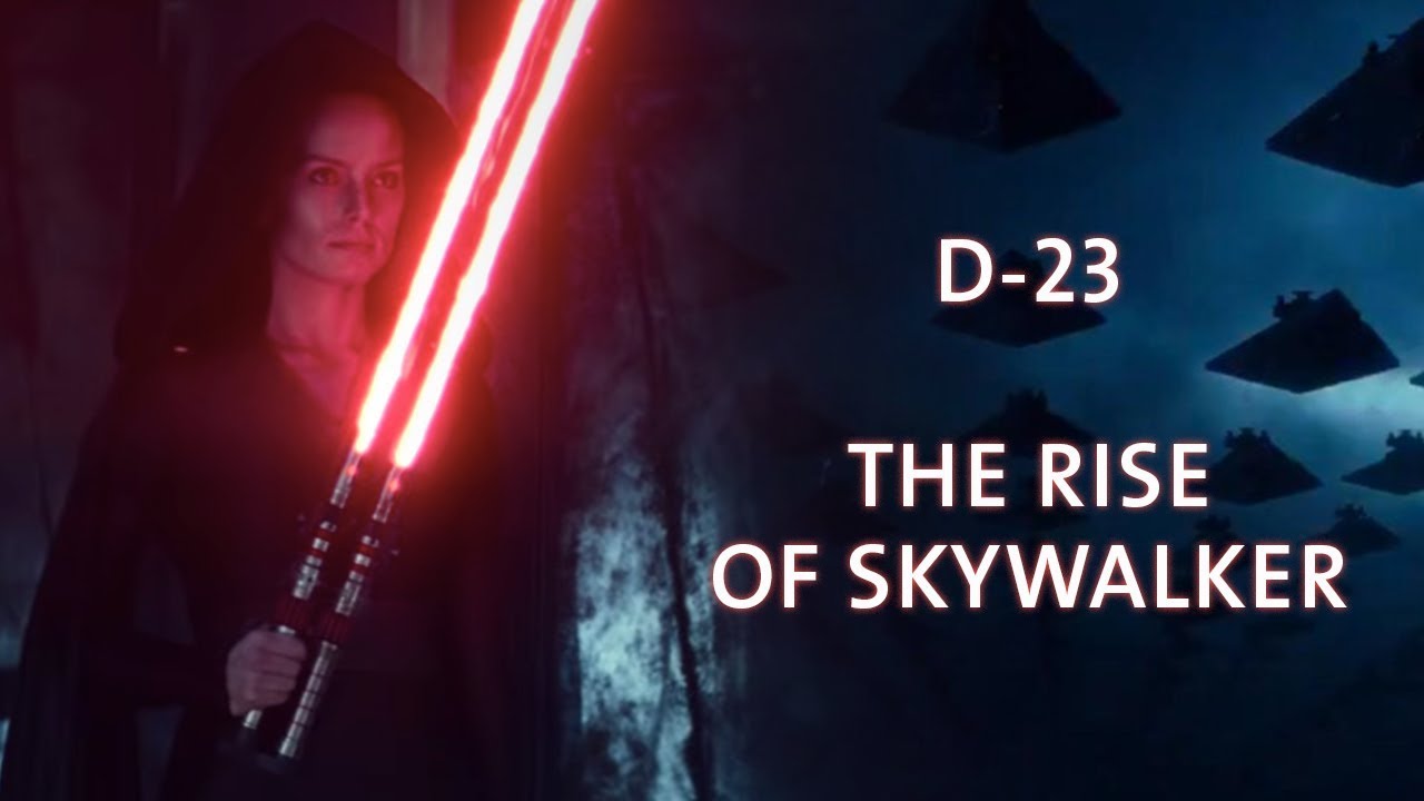 The Rise of Skywalker at D-23 - Discussion, theories, and spoilers!