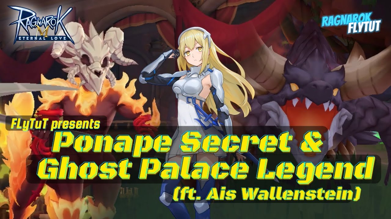 Ragnarok Mobile | Ais Wallenstein - Secret Realm PSR and Ghost Palace Solo Runs #RagnarokM #RMCL