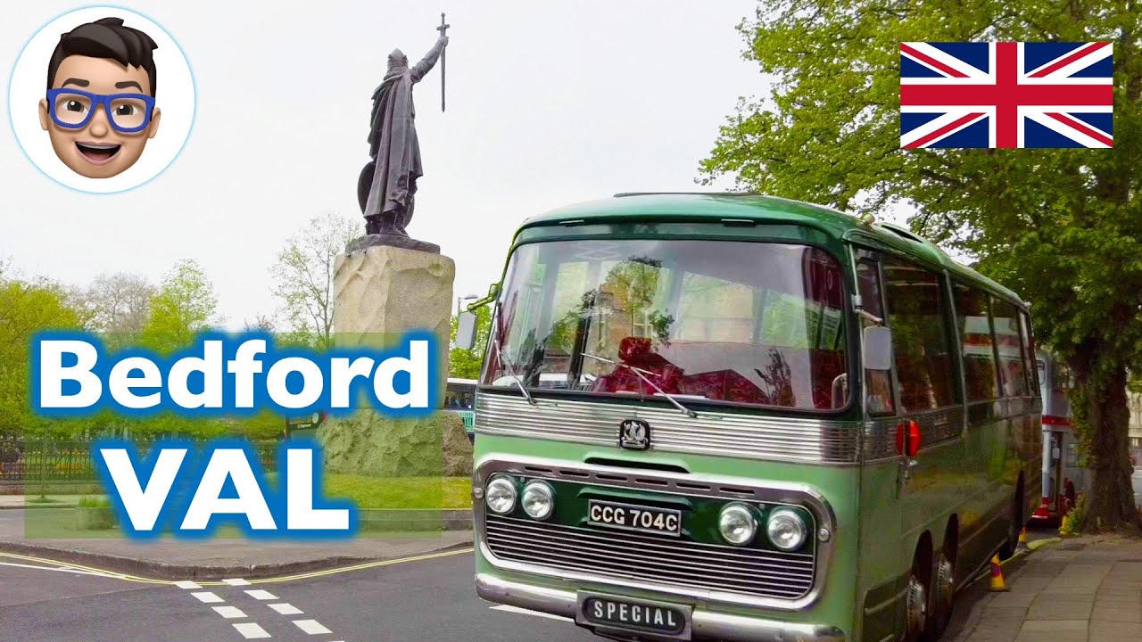 Bedford VAL CCG704C | День бега в мае 2022 г. №1 | Винтажные автобусы с друзьями короля Альфреда