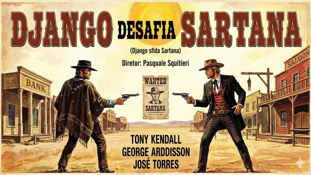 Django desafia Sartana (1970) | Western Spaghetti Completo
