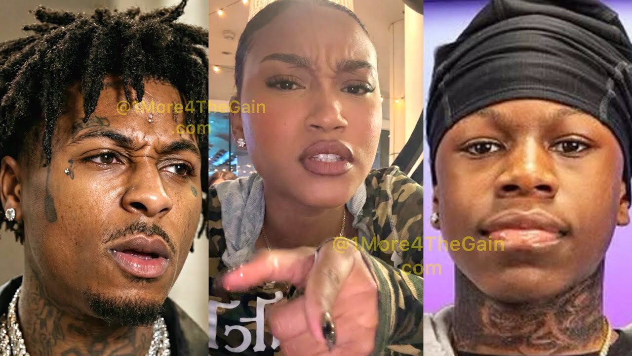 NBA YoungBoy Ex Side Chick Coyyo Goes Off! YB Claims She Messed With Uber Driver + Shades Rakai ?