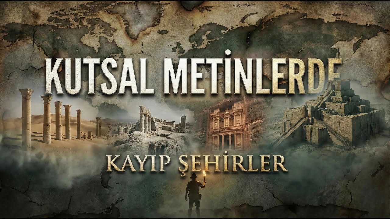 📖Kur’an ve Tevrat’ta Anlatılan Kaybolan Şehirler Gerçekten Var mıydı❓