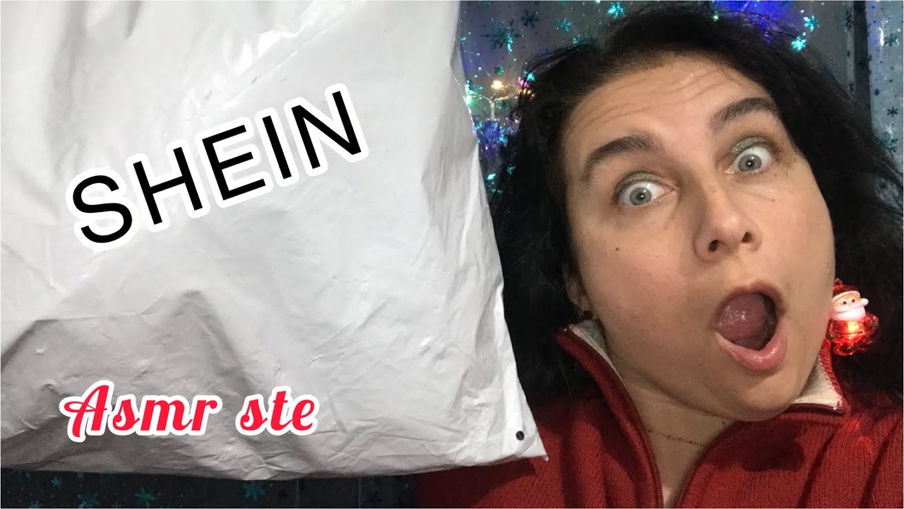 shopping ESAGERATO su SHEIN  haul 💸💸  ASMR ITA unboxing soft spoken show and tell