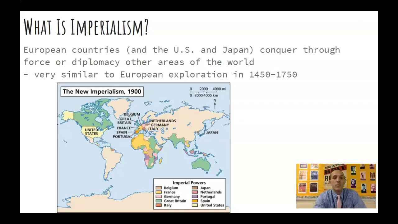 AP World History: 6.1 - Causes of Imperialism