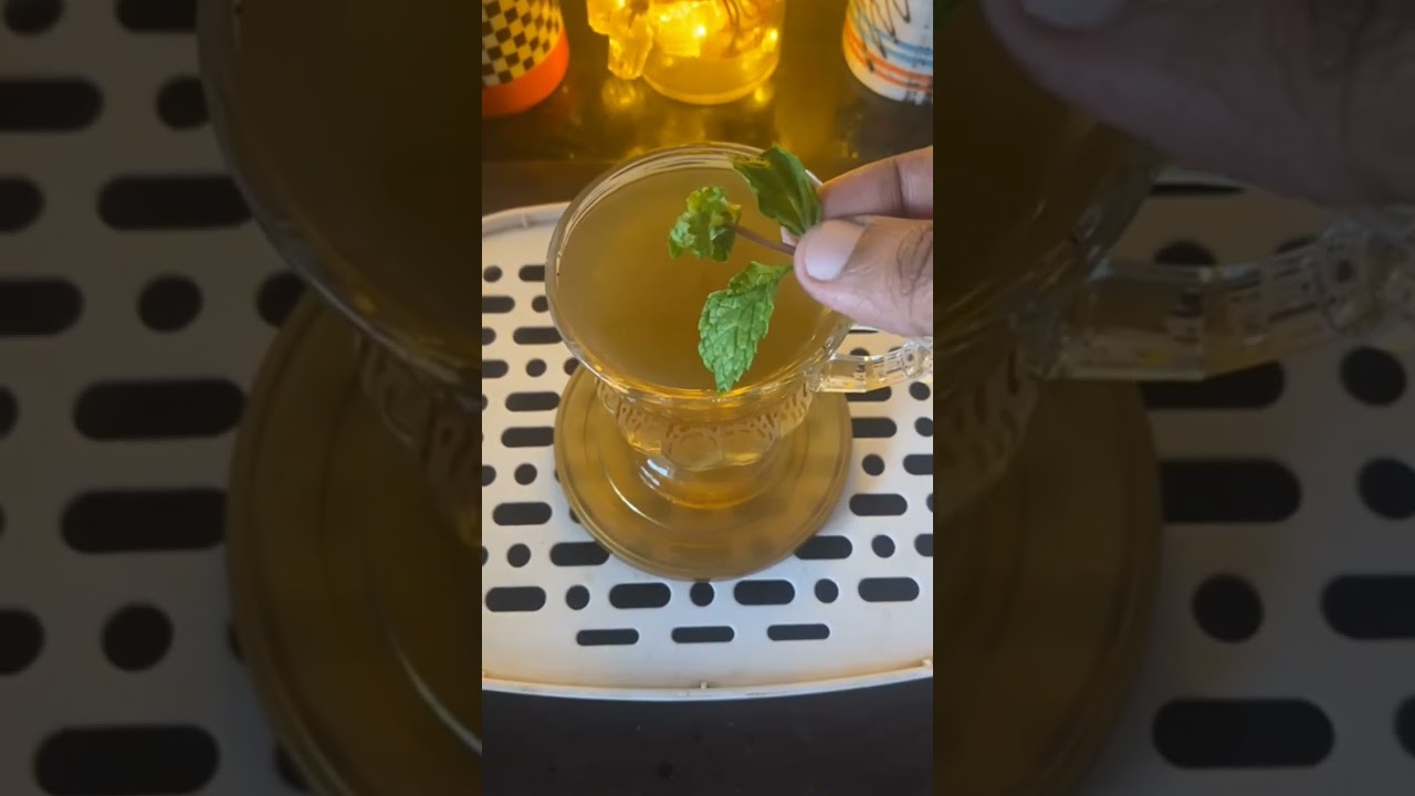 Herbal tea| weight loss drink| yellow tea| energy drink| 5 ingredients in one drink. Detox water
