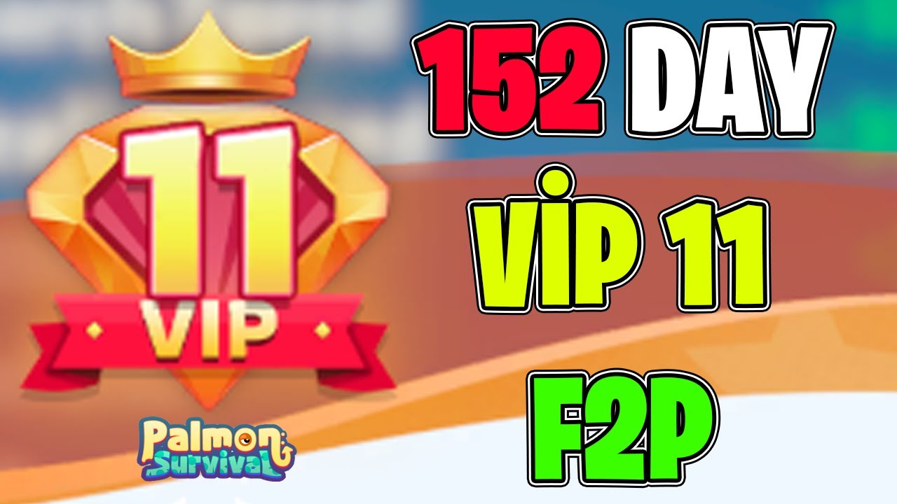 152 ДНЯ и VIP 11 в бесплатной версии! Лучшие советы по бесплатной игре &mdash; выживание в Палмоне