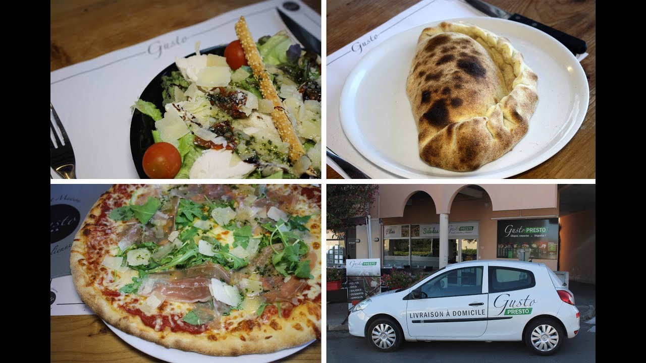 Pizzeria Gusto Presto St Aunès - Le Fait Maison à l'Italienne - Saint Aunès Centre ville - 2017