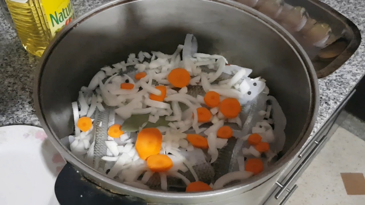 Receta escabeche de pejerrey. Facil y muy sencillo de hacer!