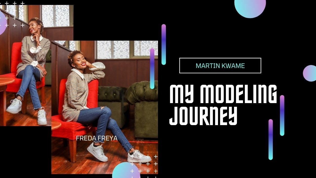 My modeling Journey with Freda Freya - KwameTV