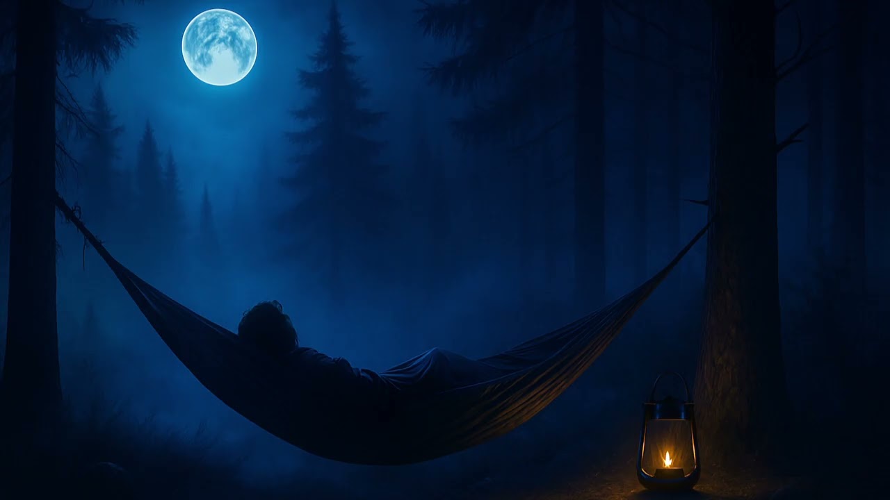 Sleep like the world doesn't exist