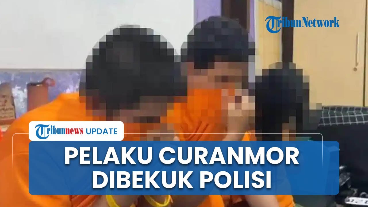 Gelapkan Belasan Motor, Pasutri Bangkalan Diringkus Setelah Kabur ke Surabaya