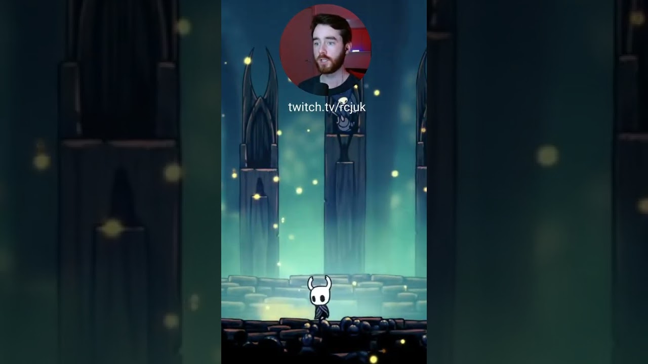 UNFAIR fight with the Mantis Lords in Hollow Knight #shorts #hollow_knight