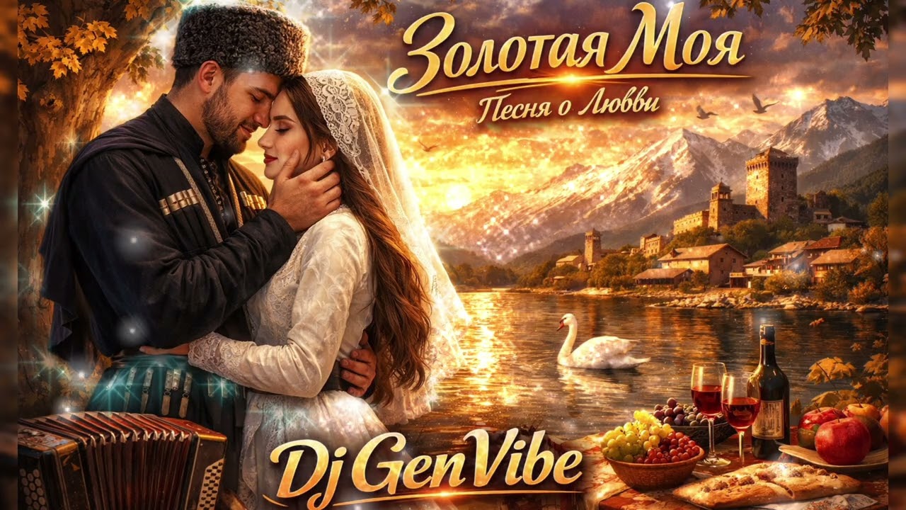 Dj GenVibe - «Золотая моя» — Кавказская песня о любви и семье (2026)❤️‍🔥🥰