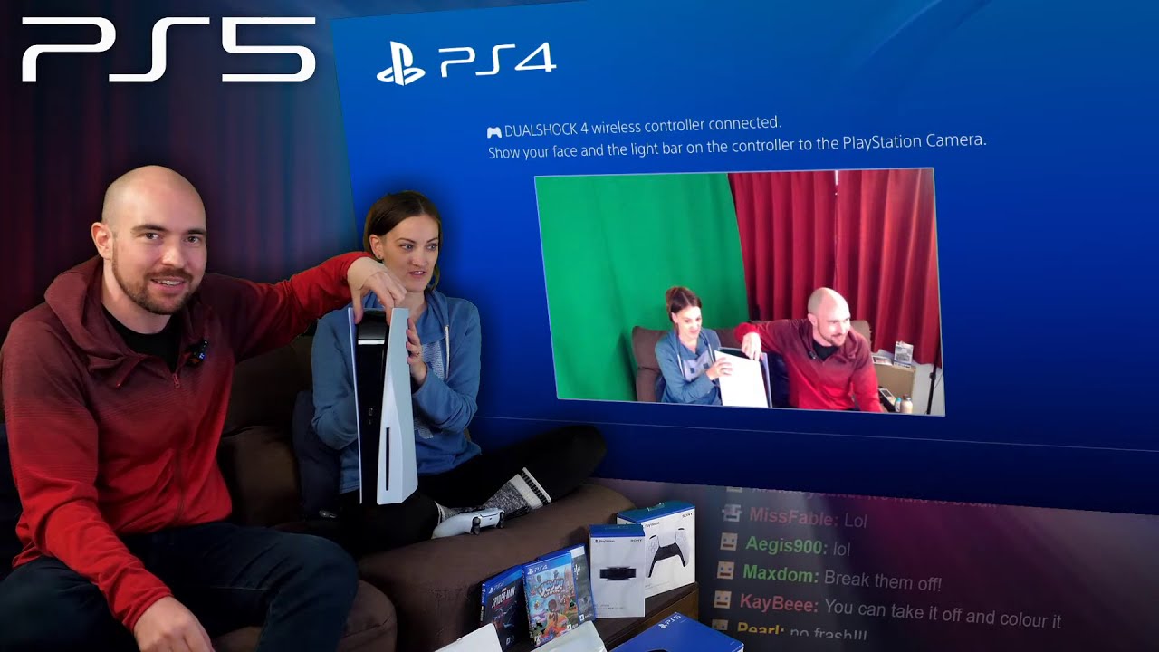 PS5 Unboxing and Setup!