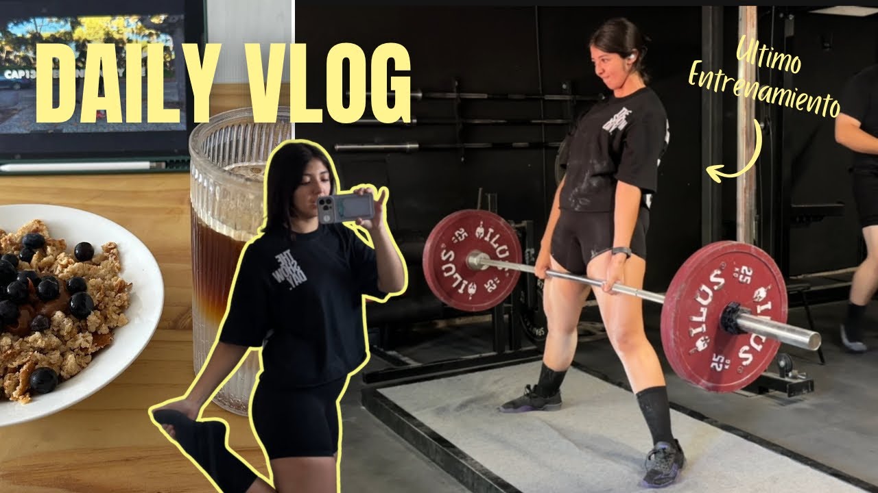 Un día conmigo: último entrenamiento + lo que logré en 2025 #vlog2 