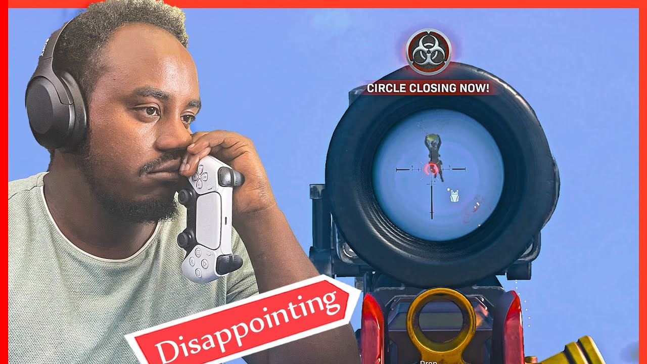 Call Of Duty  REBIRTH (Modern Warfare Warzone)  | Disappointing Abrelo gaming