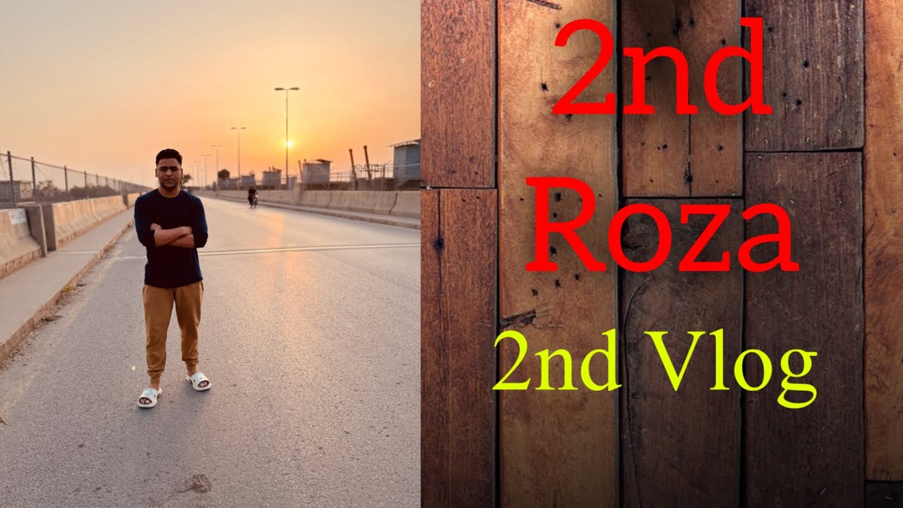 2nd Roza || 2nd Vlog || Quality time with frnds 