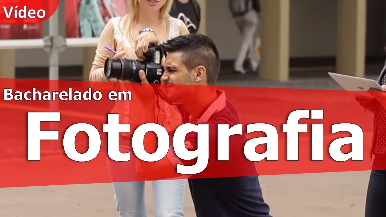 Vestibular Bacharelado em Fotografia - Centro Universitário Senac