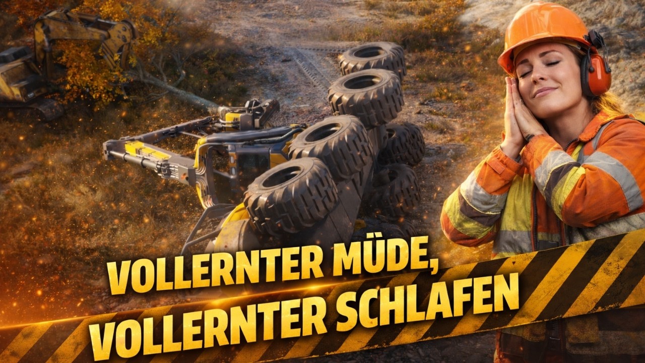 ROADCRAFT #52 - Vollernter müde, Vollernter schlafen!