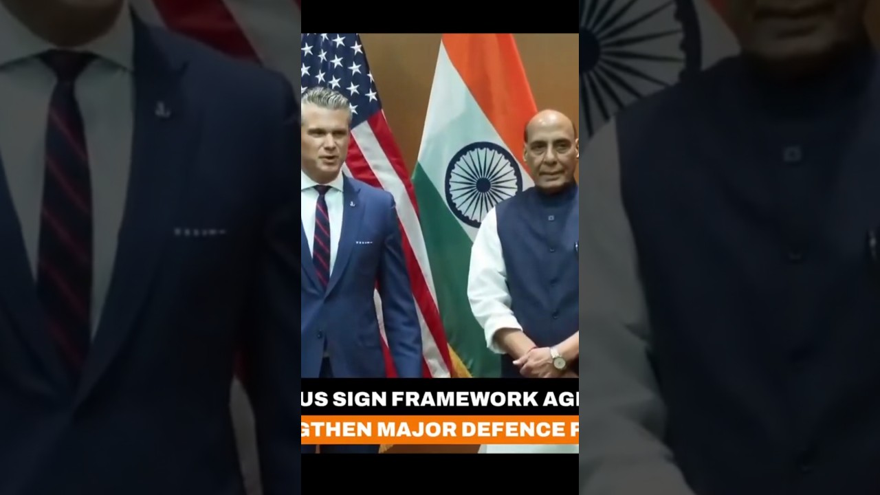 India US Defence Framework 2025 | 10-Year Military Pact Explained