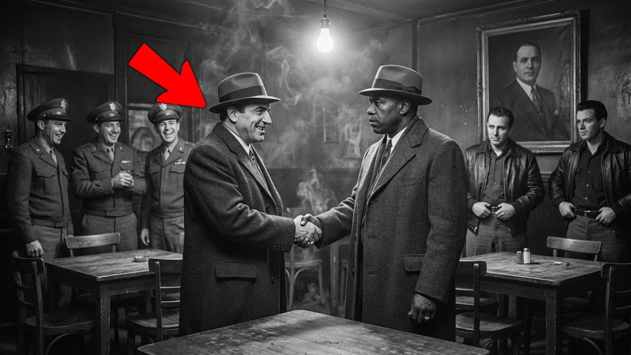 Mob Enforcer BROKE Bumpy's Finger During a Handshake — He Left the Meeting with NO Fingers