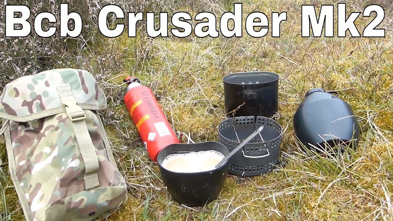 Bcb Crusader Mk2 Cookset Bushcraft And Camping In The Woods