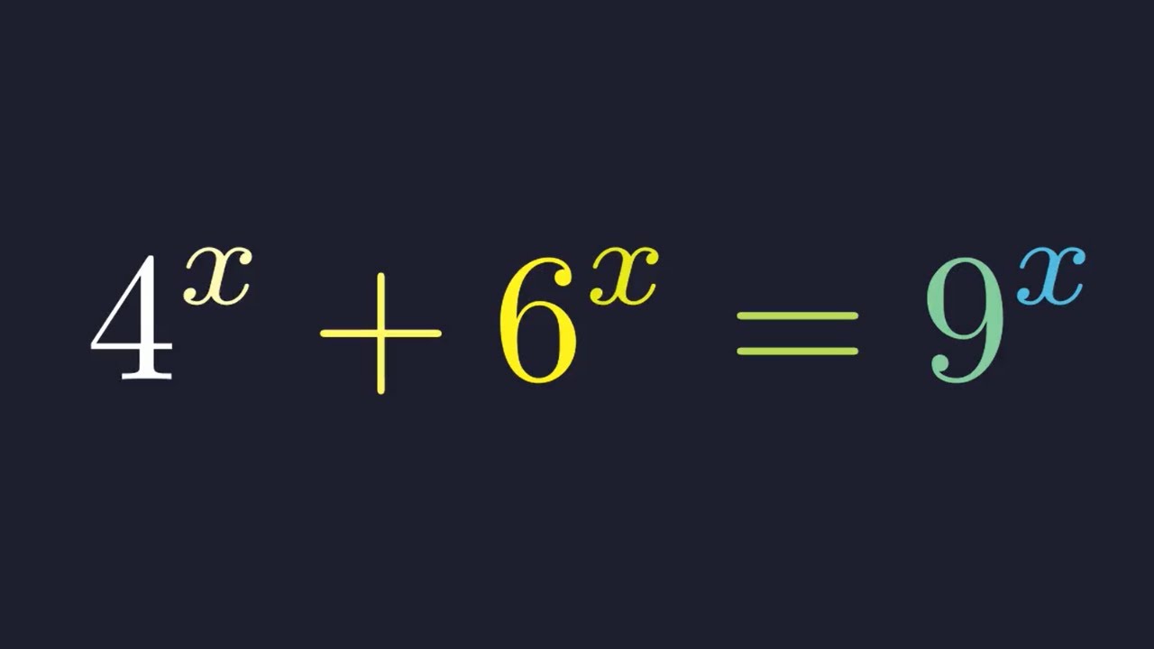 This Exponential Equation Hides a Beautiful Secret