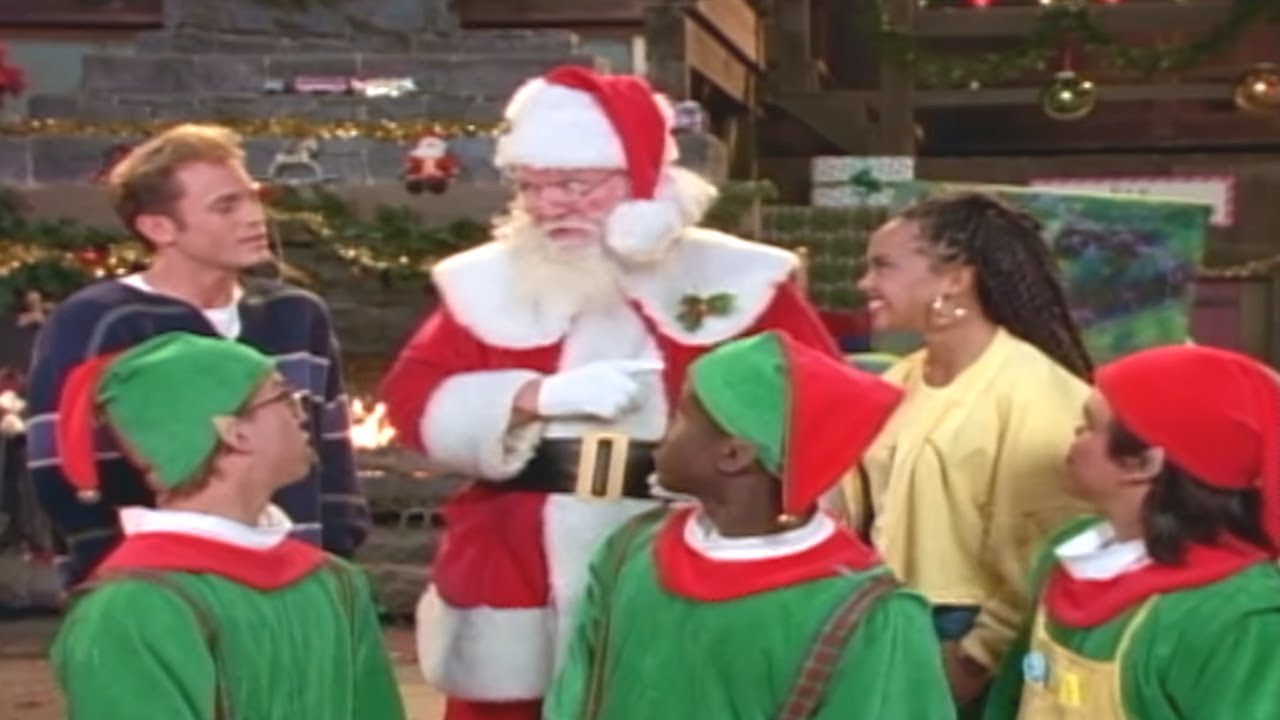 Joyeux Noël | Mighty Morphin | Épisode Complet | S03 | E16 | Power Rangers en Français