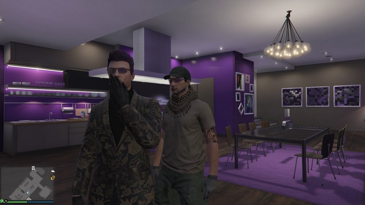 GTA V - CASA VEGETTIL Y CAOS EN LA CIUDAD!