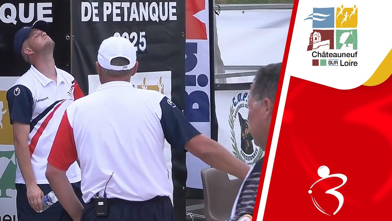 Finale LOY/COUSIN vs LE MEUR/CHAMPAGNOL : National doublette de Châteauneuf-sur-Loire 2025