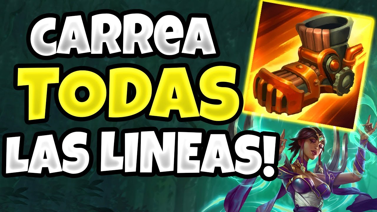 COMO CARREAR TODAS LAS LINEAS DE SOPORTE! 🌀 COMO JUGAR KARMA SUPPORT S12