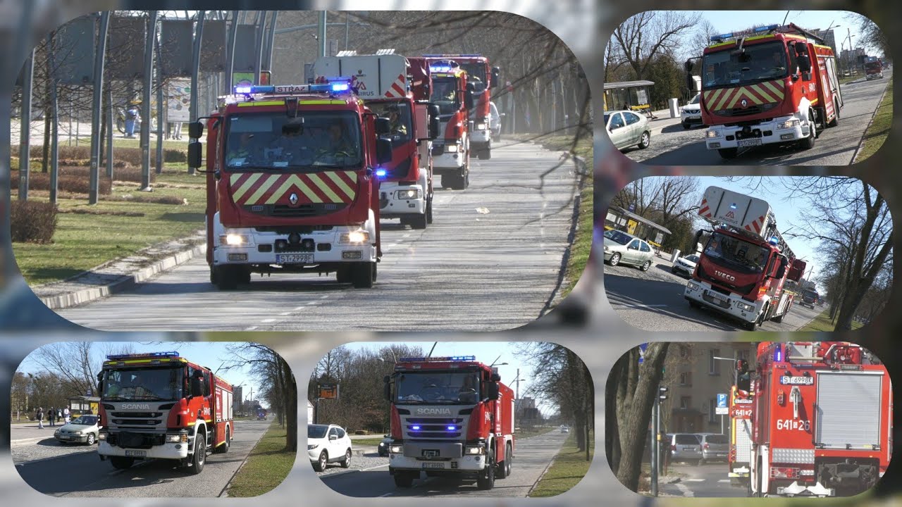 🚨 ALARMOWO PLUTON Z TYSKIEJ JEDNOSTKI RATOWNICZO-GAŚNICZEJ 🚨 641[S]23 GBA, 51 SD, 25 GCBA , 26 GCBA🚨