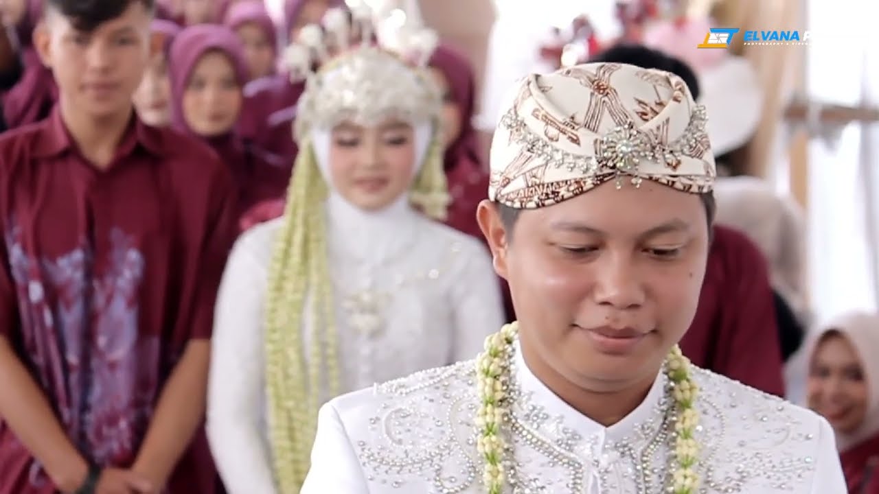 3 DOKUMENTASI PERNIKAHAN LAILA & EGI DESA SADOMAS [[ AKAD NIKAH ]]