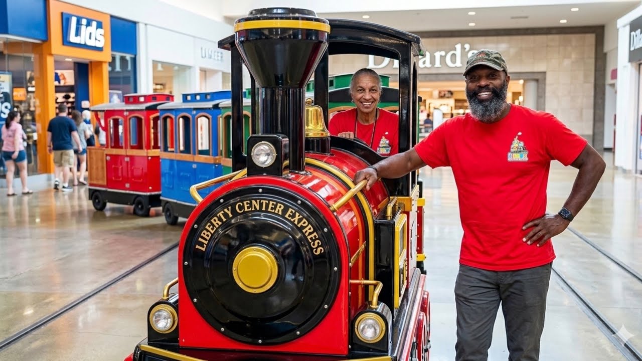 Wattman Mini Express Train | My Mother Drives the Liberty Center Express (Special Ride)