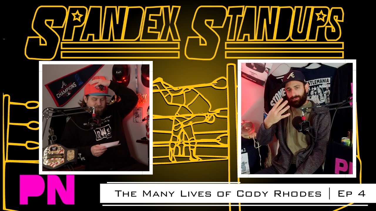 The Many Lives of Cody Rhodes | Spandex Standups Ep 4