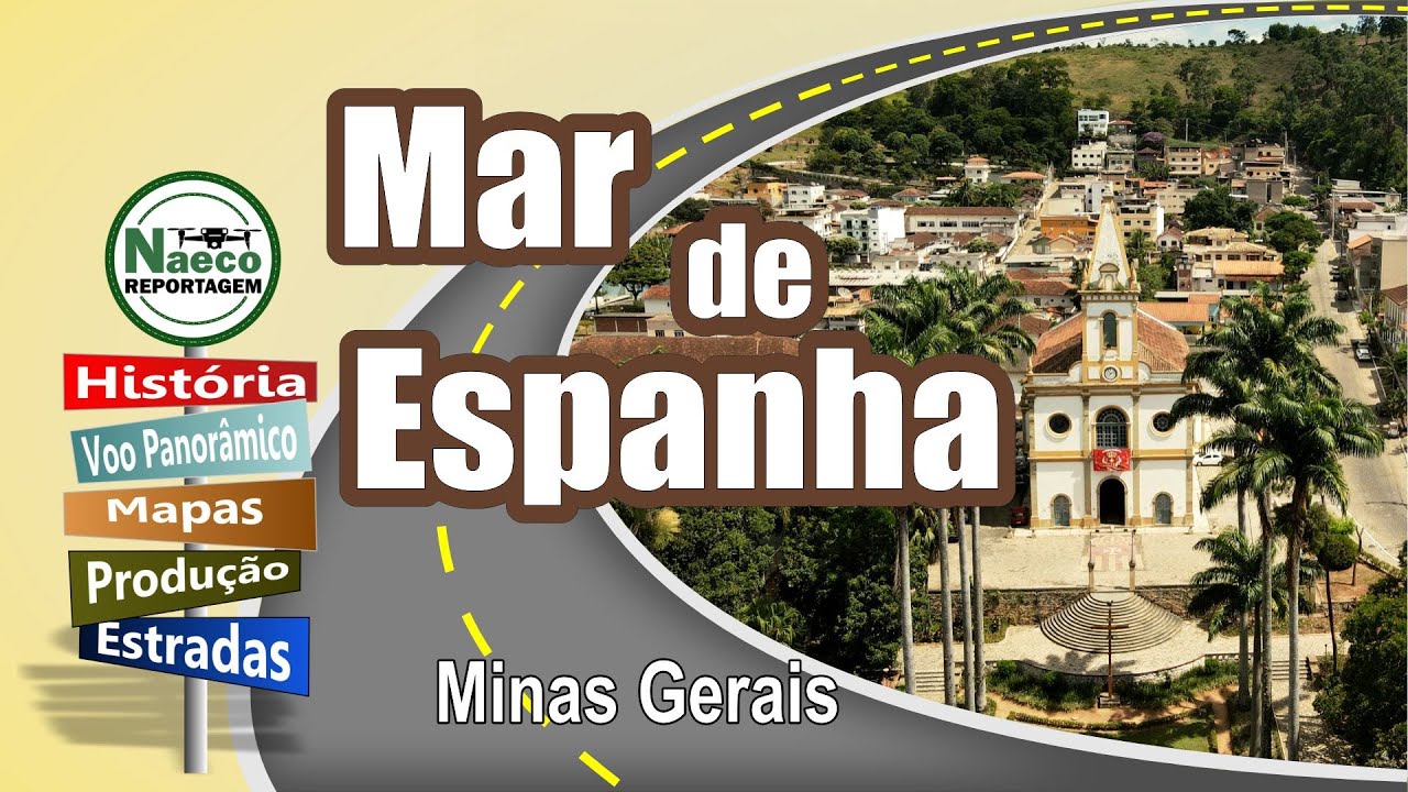 Mar de Espanha, MG &ndash; Cidade para passear, morar e investir.