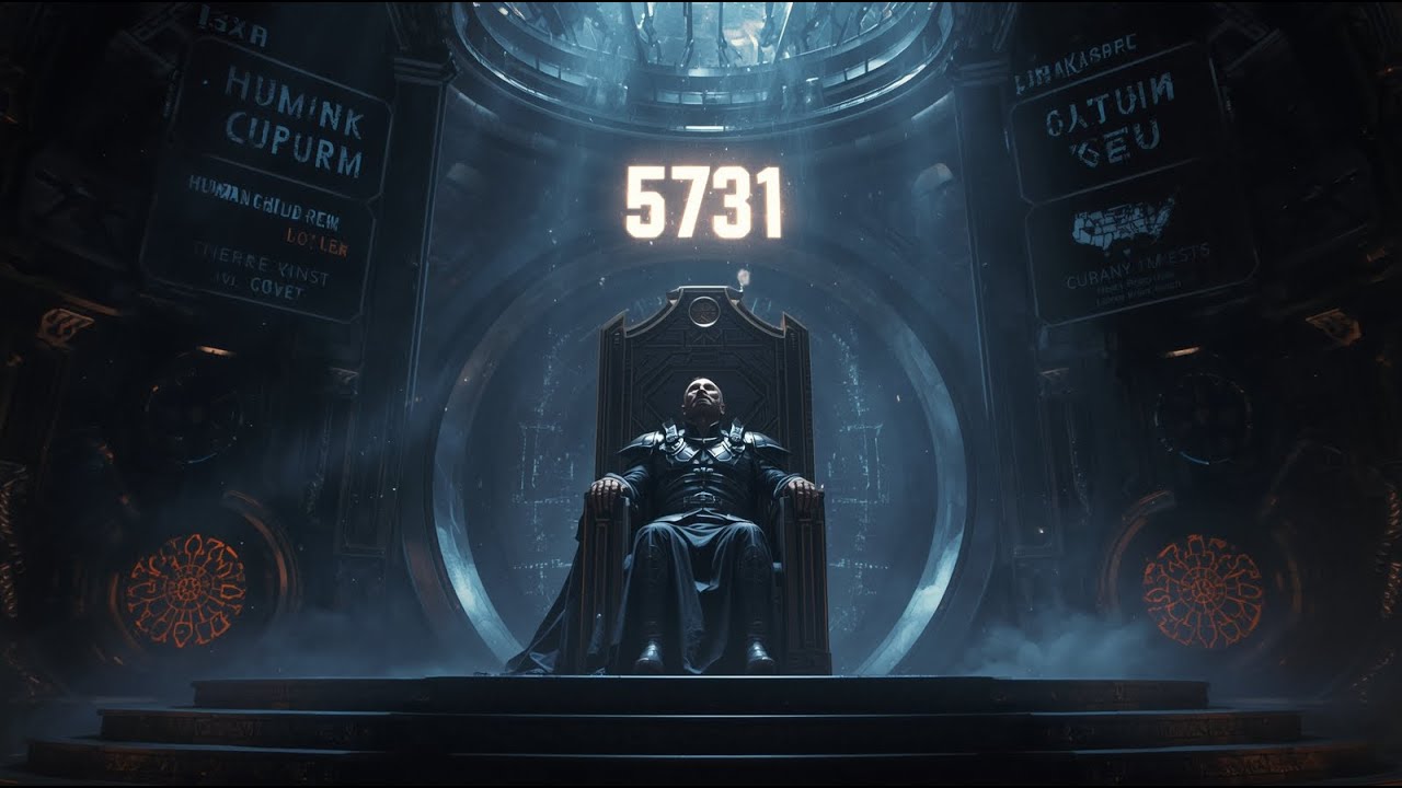 After Killing 5731 Human Children, the Galactic Emperor Receives One Word
