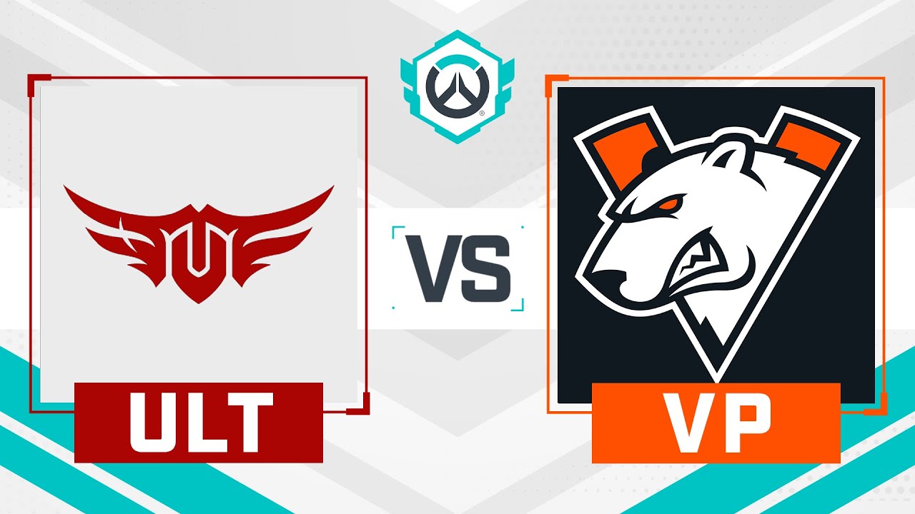 The Ultimates vs Virtus.pro | OWCS 2025 EMEA | Stage 2 Week 6 Day 2