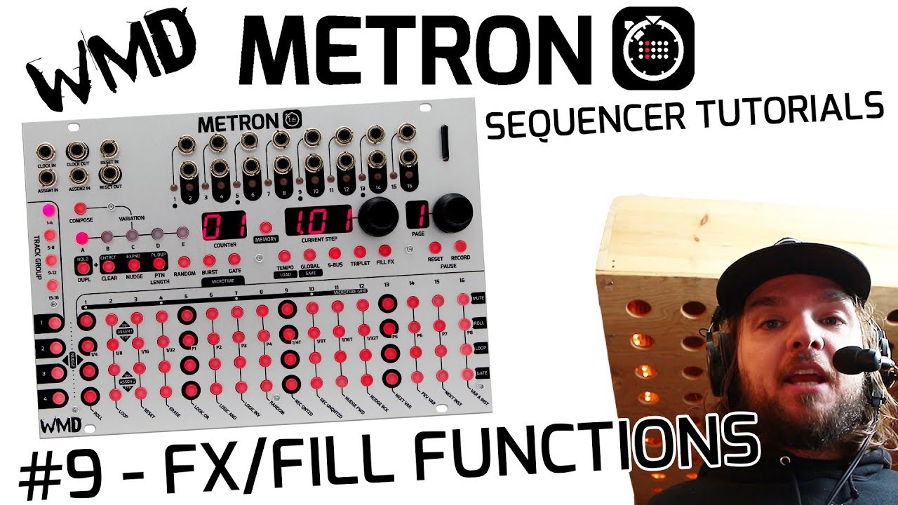 WMD METRON TUTORIAL #9 - FX/FILL Functions and Features