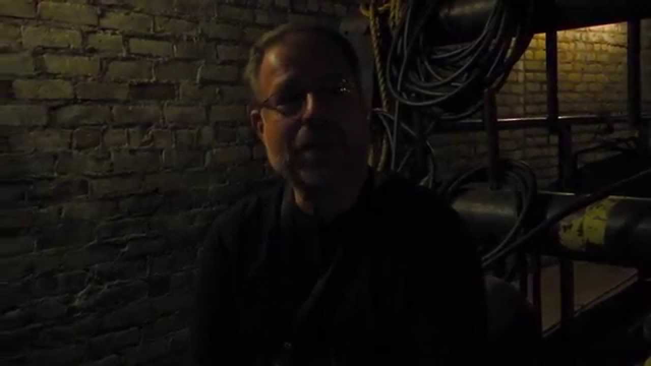 The Fitzgerald Theater's Ghost - 10/18/2014