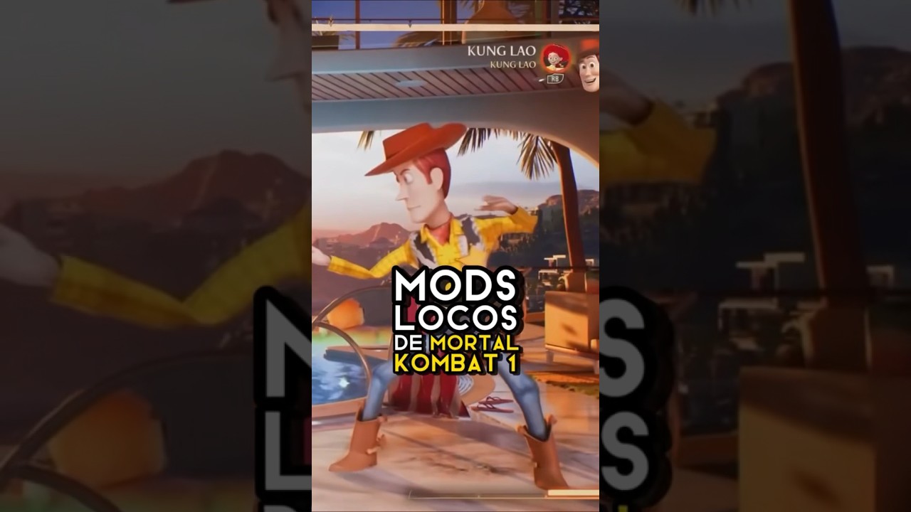 MODS LOCOS DE MORTAL KOMBAT 1 #mortalkombat1 #mortalkombat