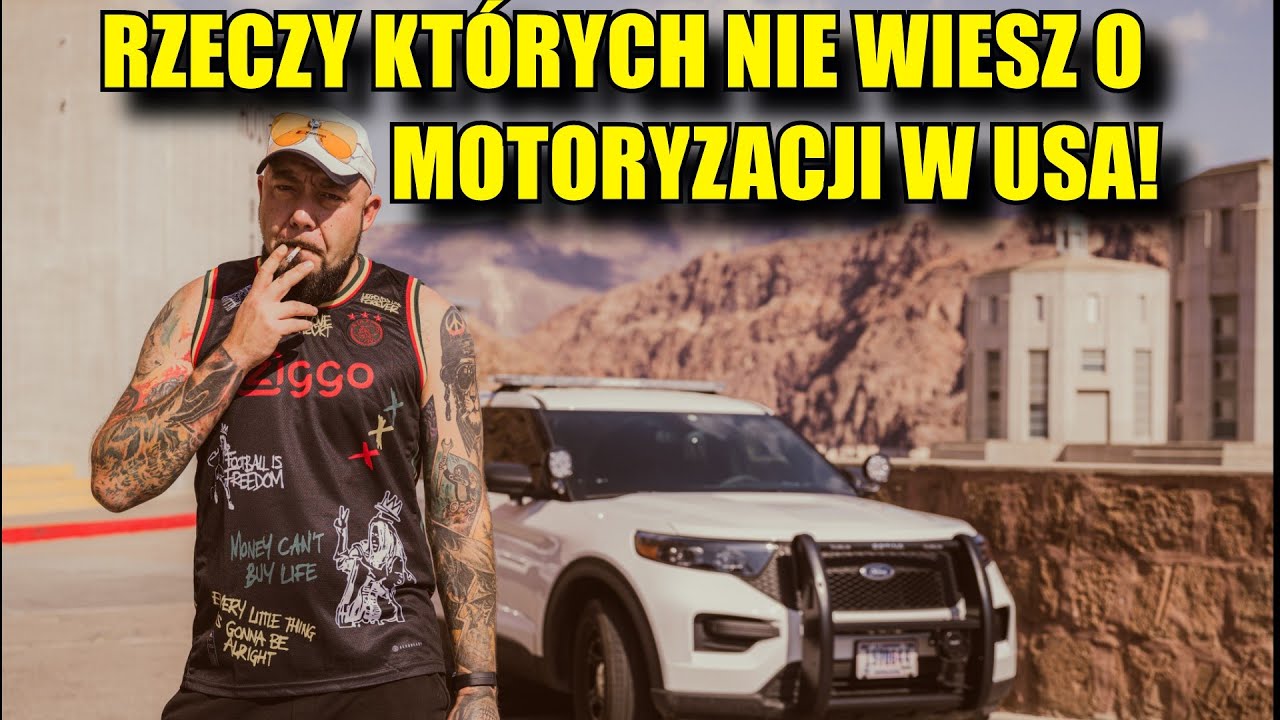 RZECZY KTÓRYCH nie wiesz o autach w USA. Czyli amerykańska motoryzacja od kuchni!
