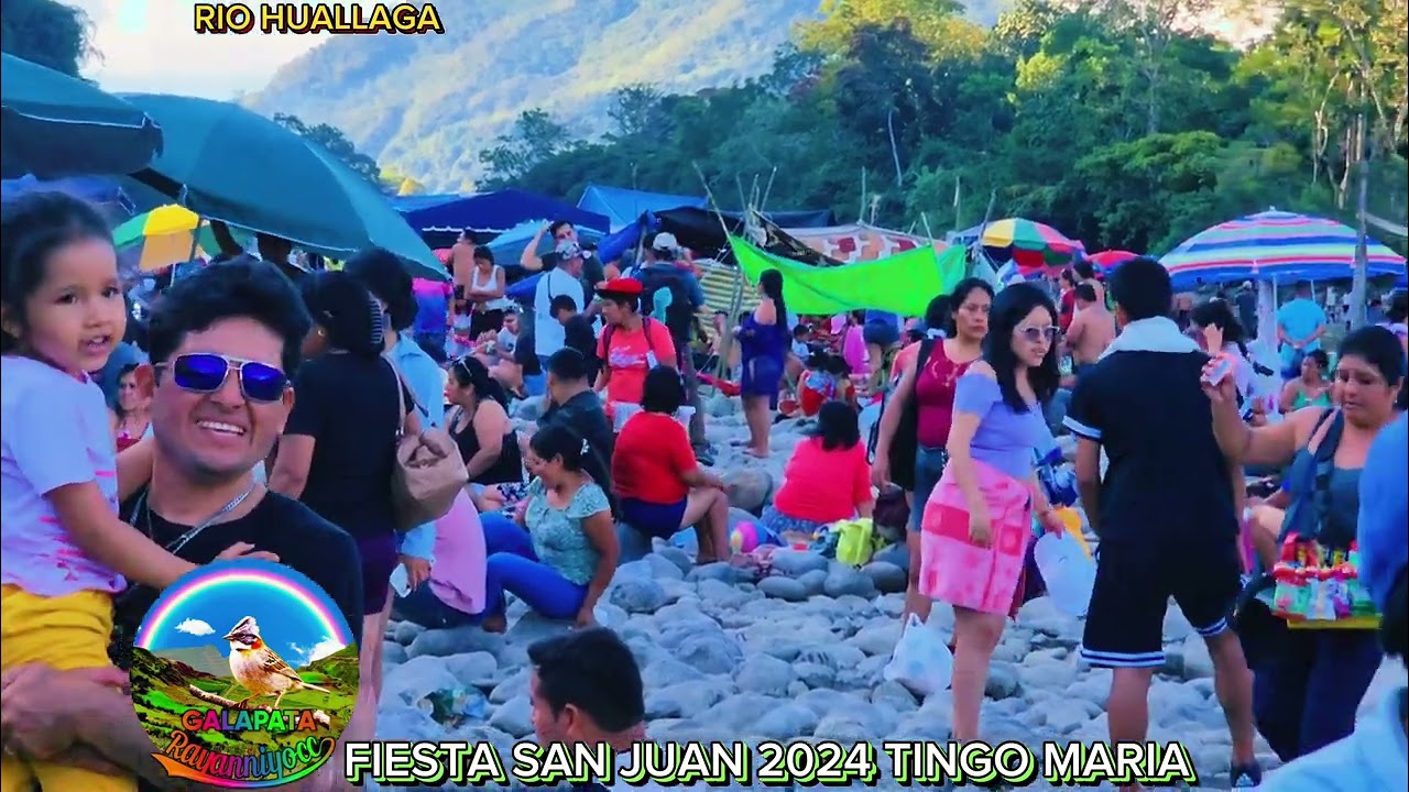 ✅️ Fiesta San Juan Tingo María 2024
